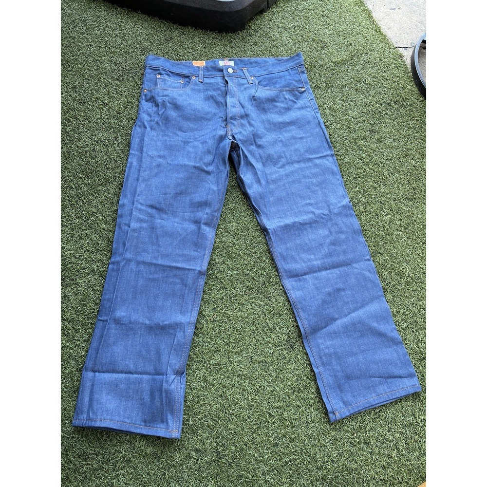 Levis 501 Original Fit Mens Jeans Straight Leg Levi's Button Fly 100% Cotton New